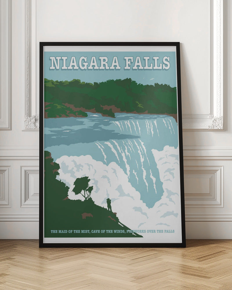 Niagara FallsTravel Print Poster