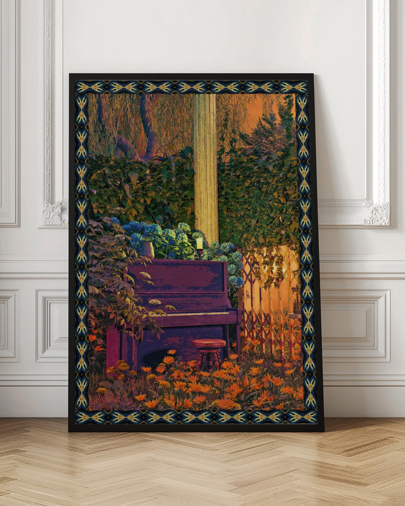 PIANO IN FOREST Poster