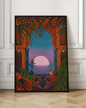 TROPICAL PORTAL Poster