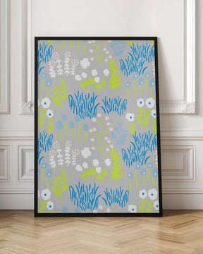 Countryside Pattern III Poster