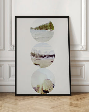 Range of Morning Light II Poster