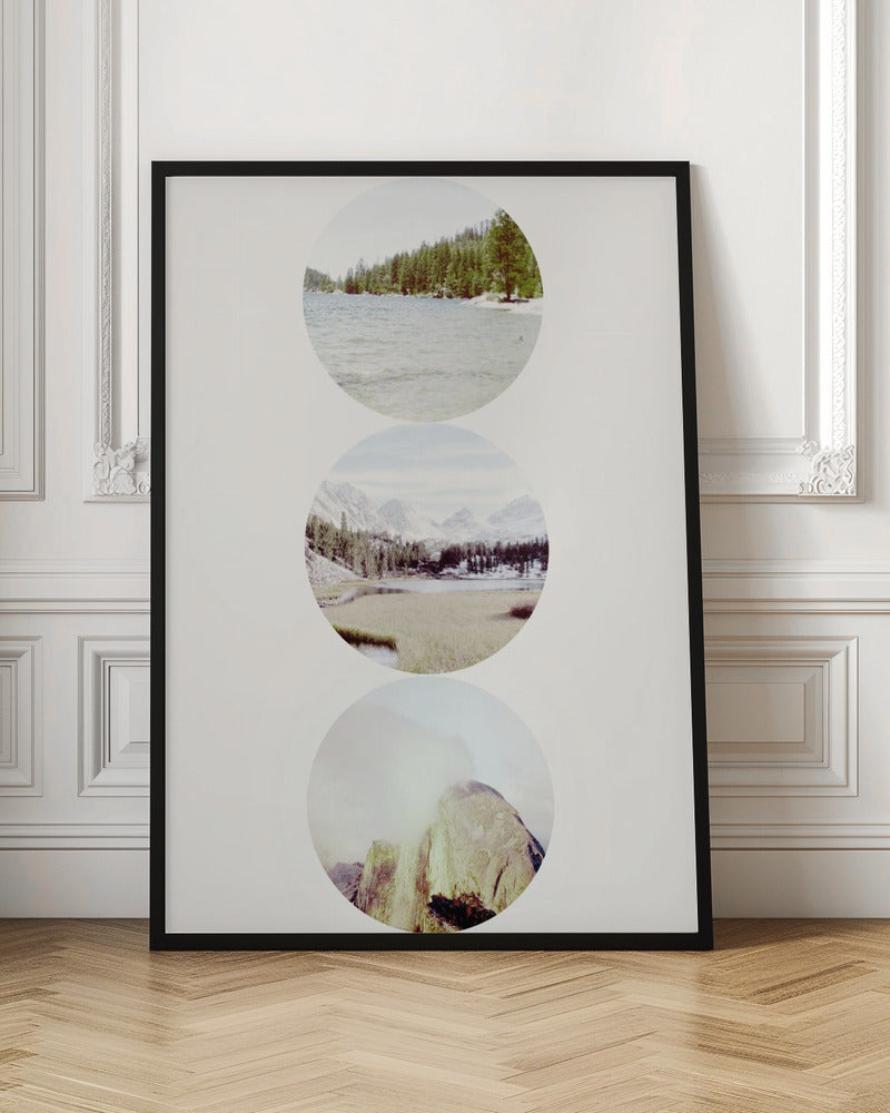 Range of Morning Light II Poster