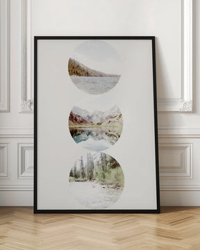 Range of Morning Light I Poster