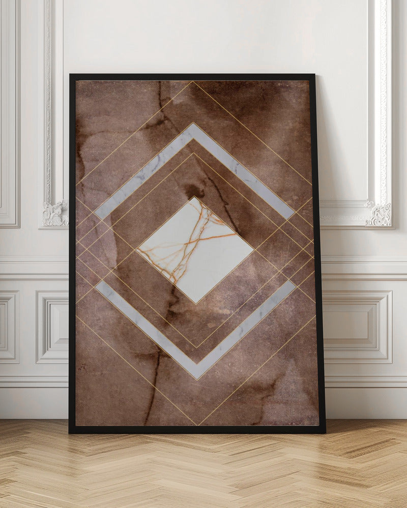 Stone &amp; Marble II Poster
