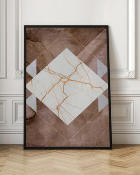 Stone &amp; Marble I Poster