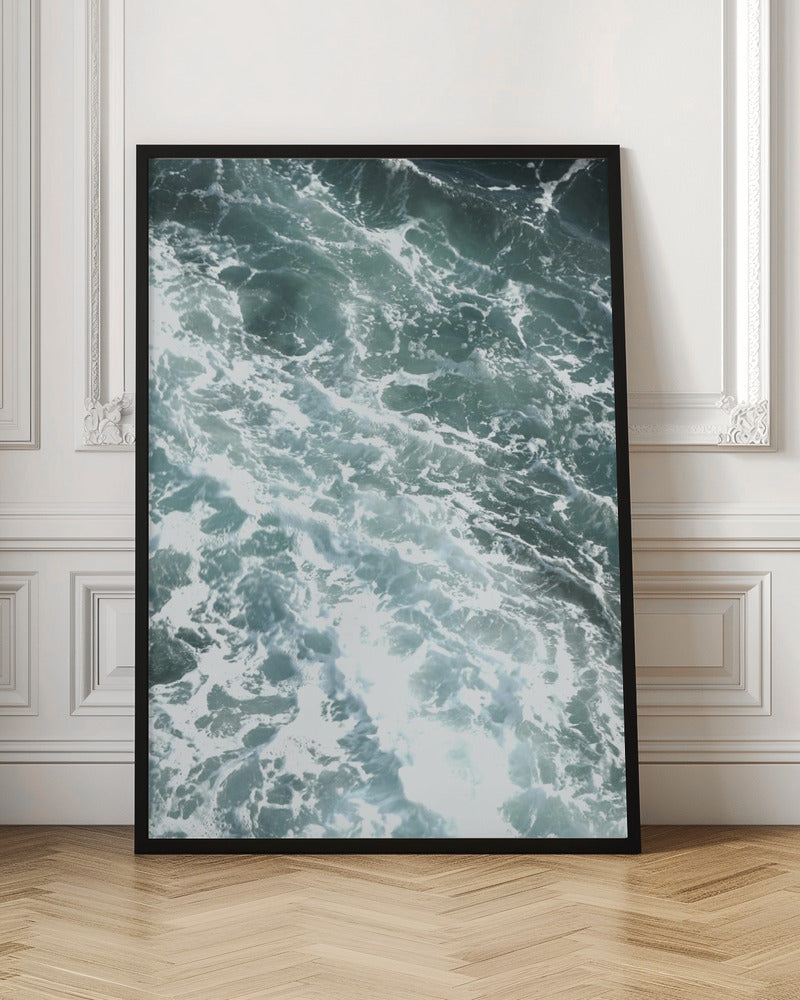 Ocean Panel I Poster