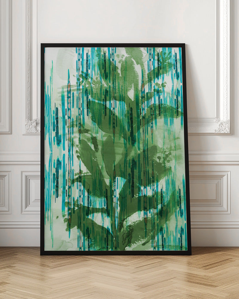 Garden Green II Poster