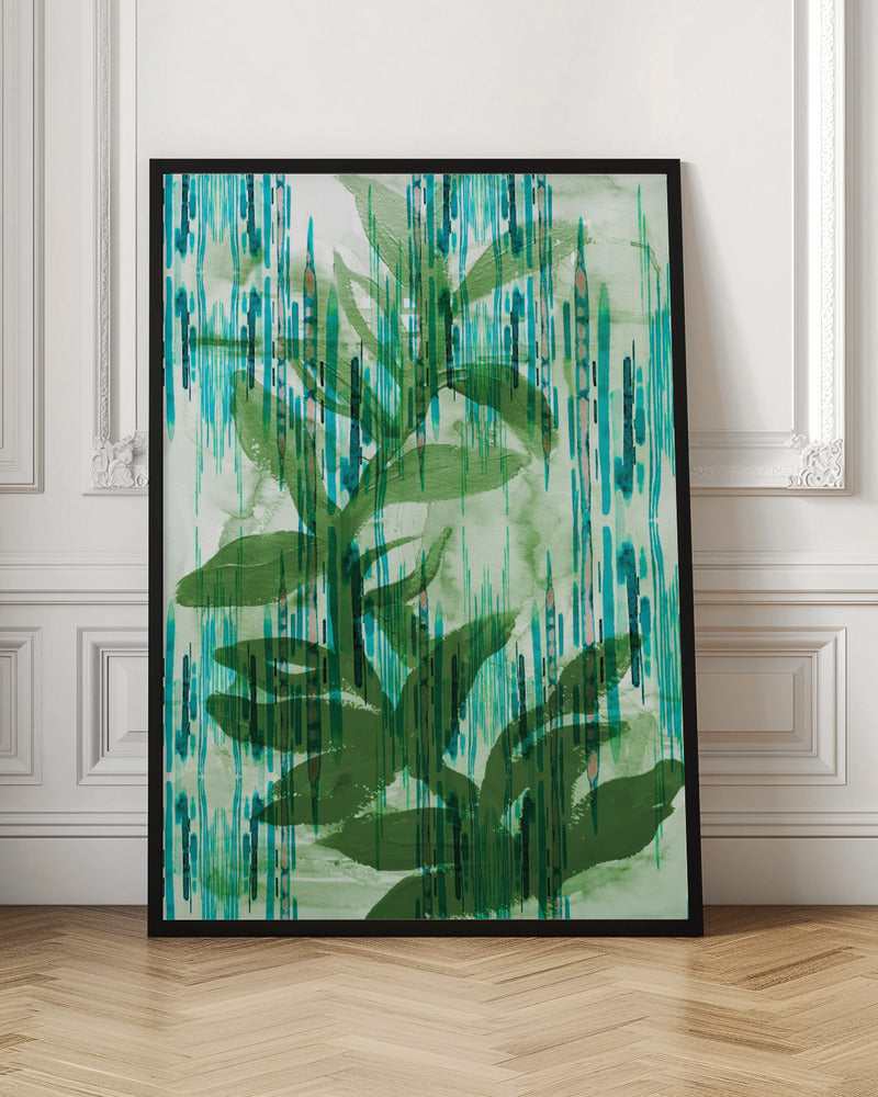 Garden Green I Poster