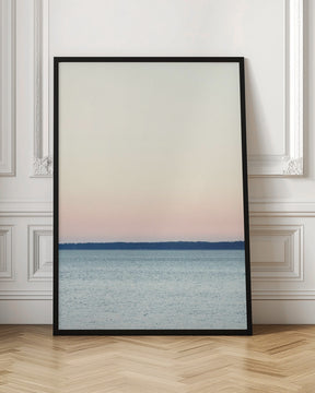 The Tide at Dusk II Poster