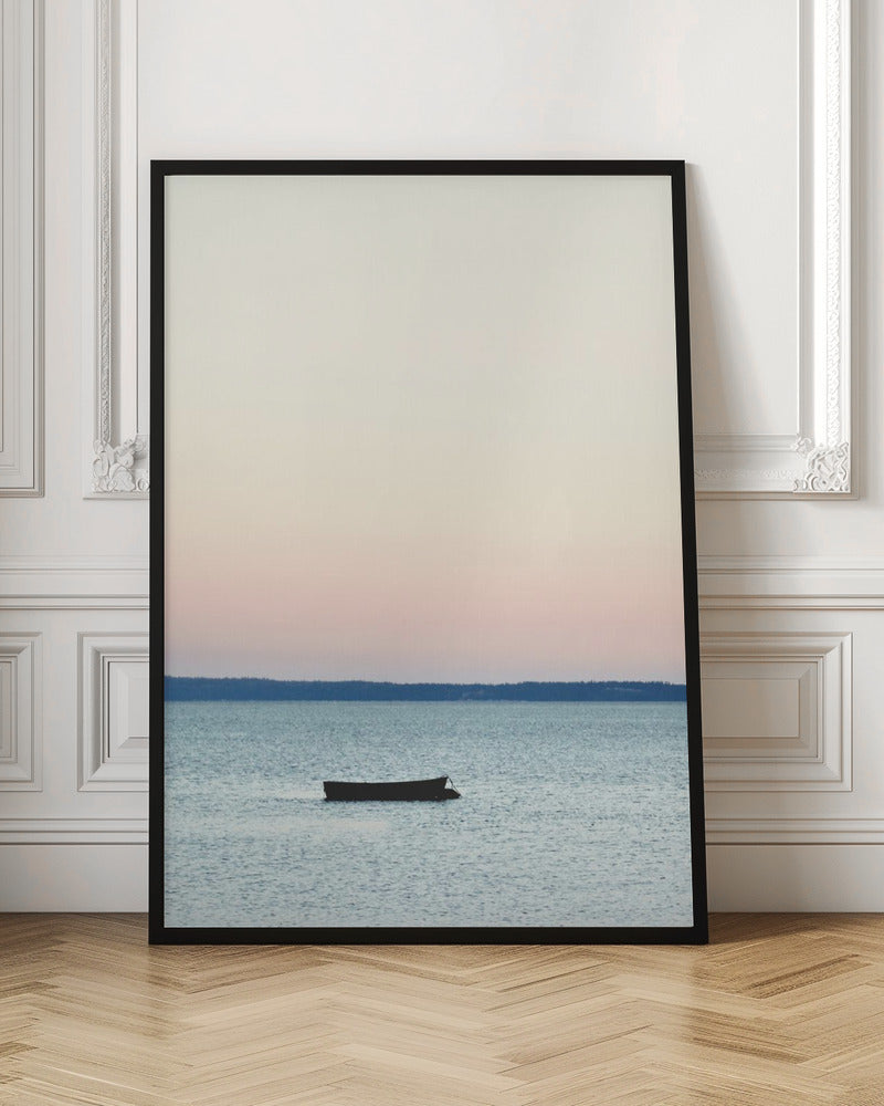 The Tide at Dusk I Poster