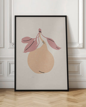 Pear Poster