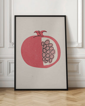 Pomegranate Poster