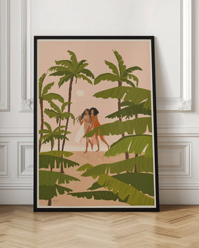 Tropical Paradise Poster