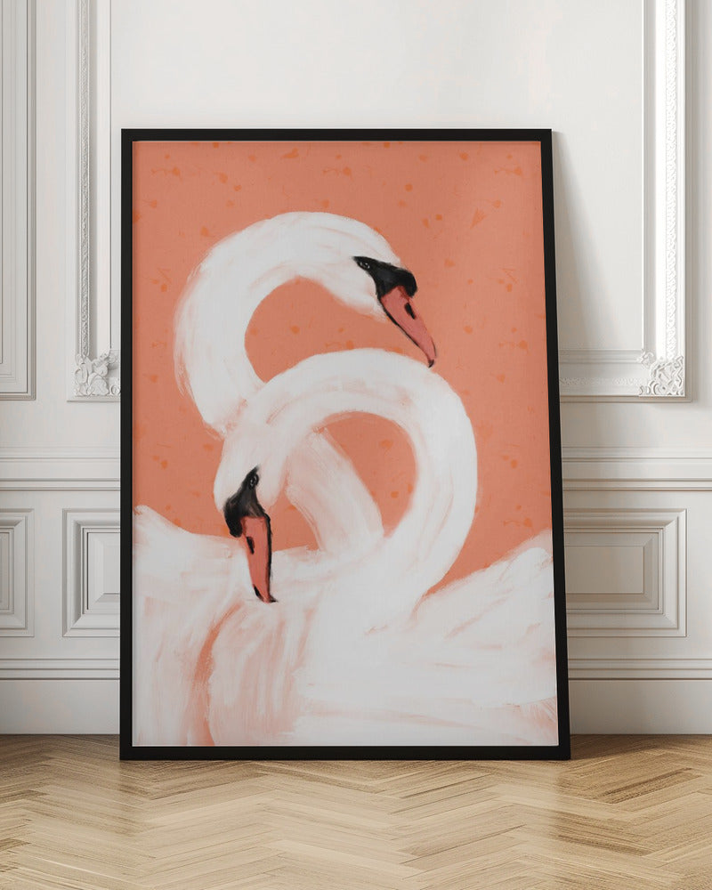 Swans Poster