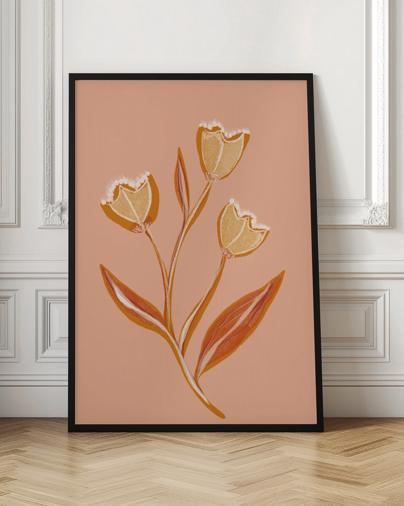 Botanical Floral II Poster