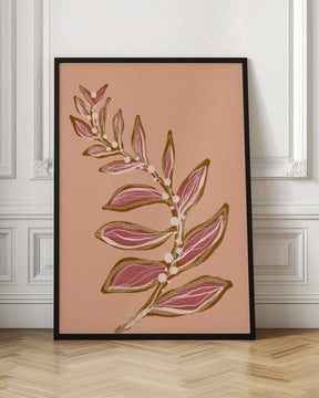 Botanical Floral I Poster