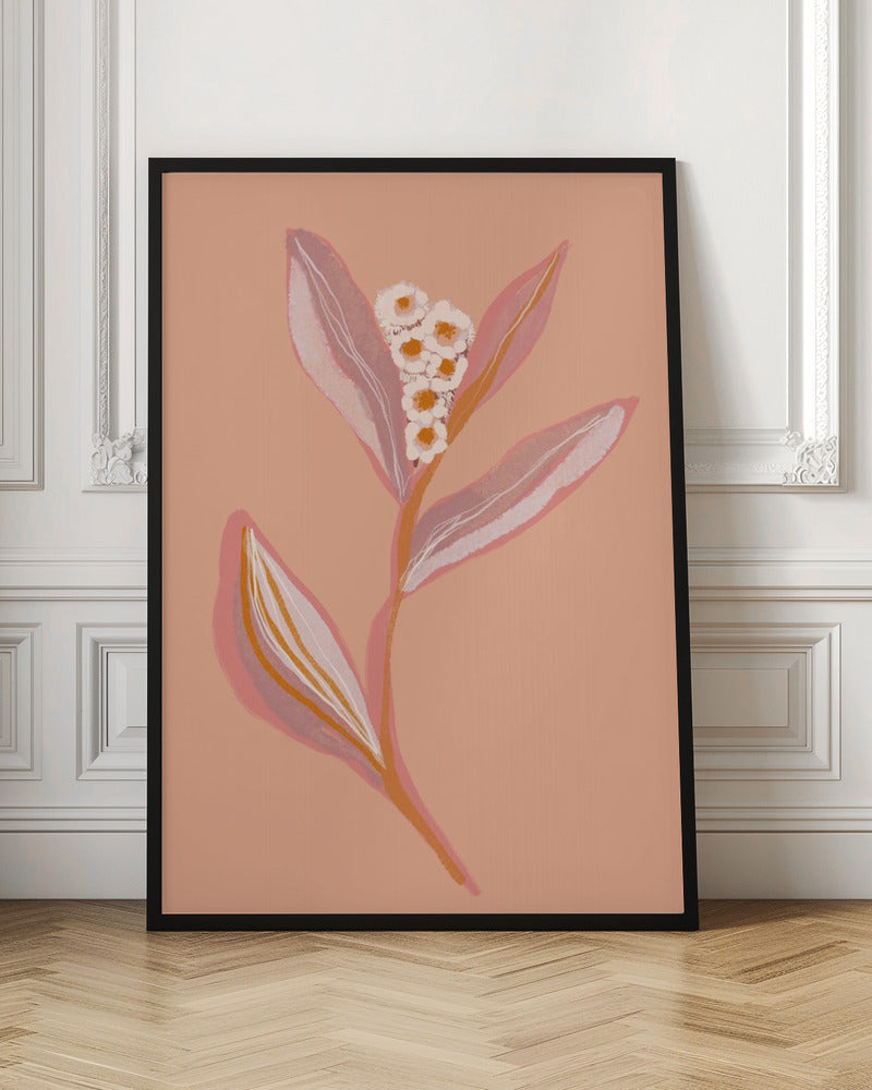 Botanical Floral III Poster