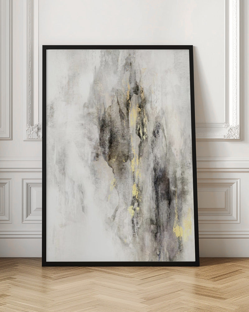 Gold Mist I Poster