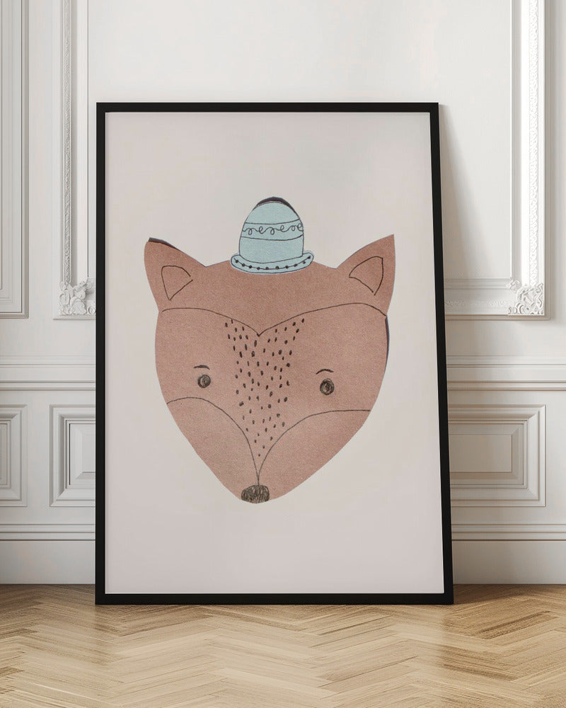 Little Fox Poster