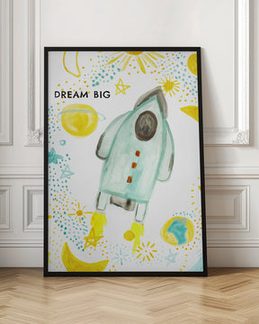 Space Boy Poster