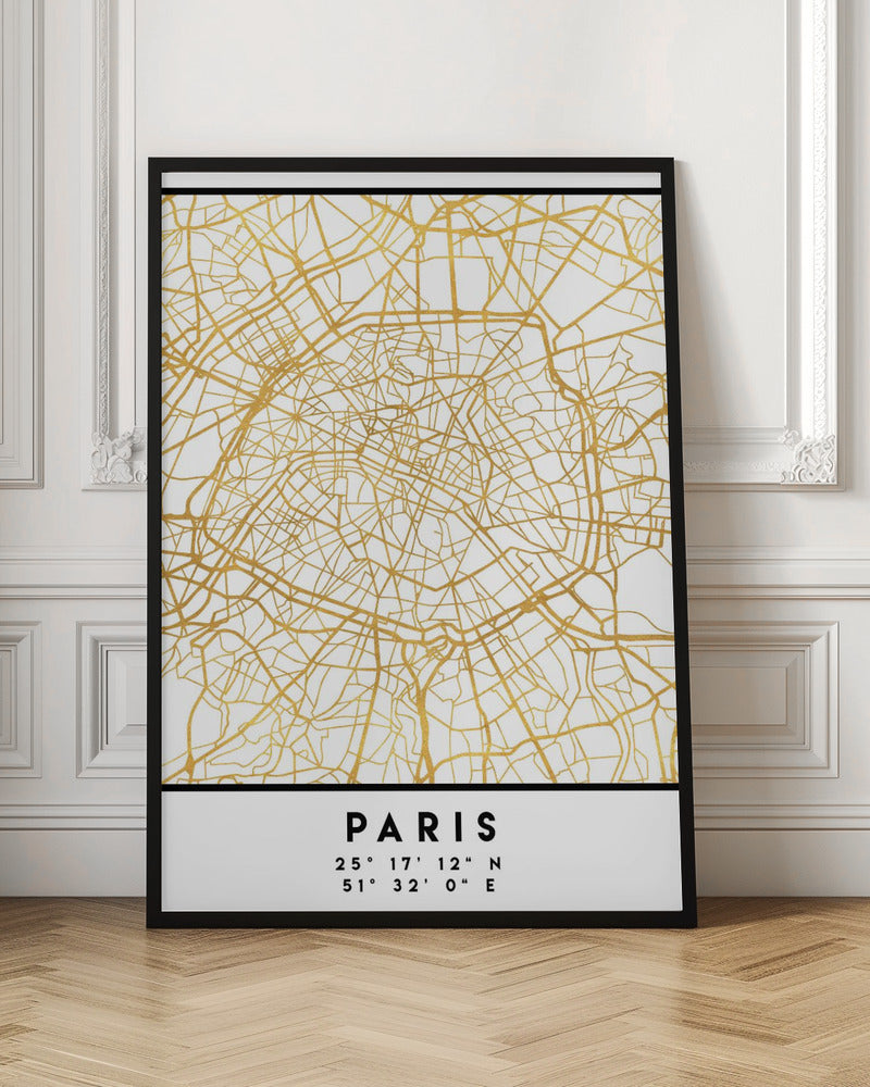 1 Maps 40 Poster