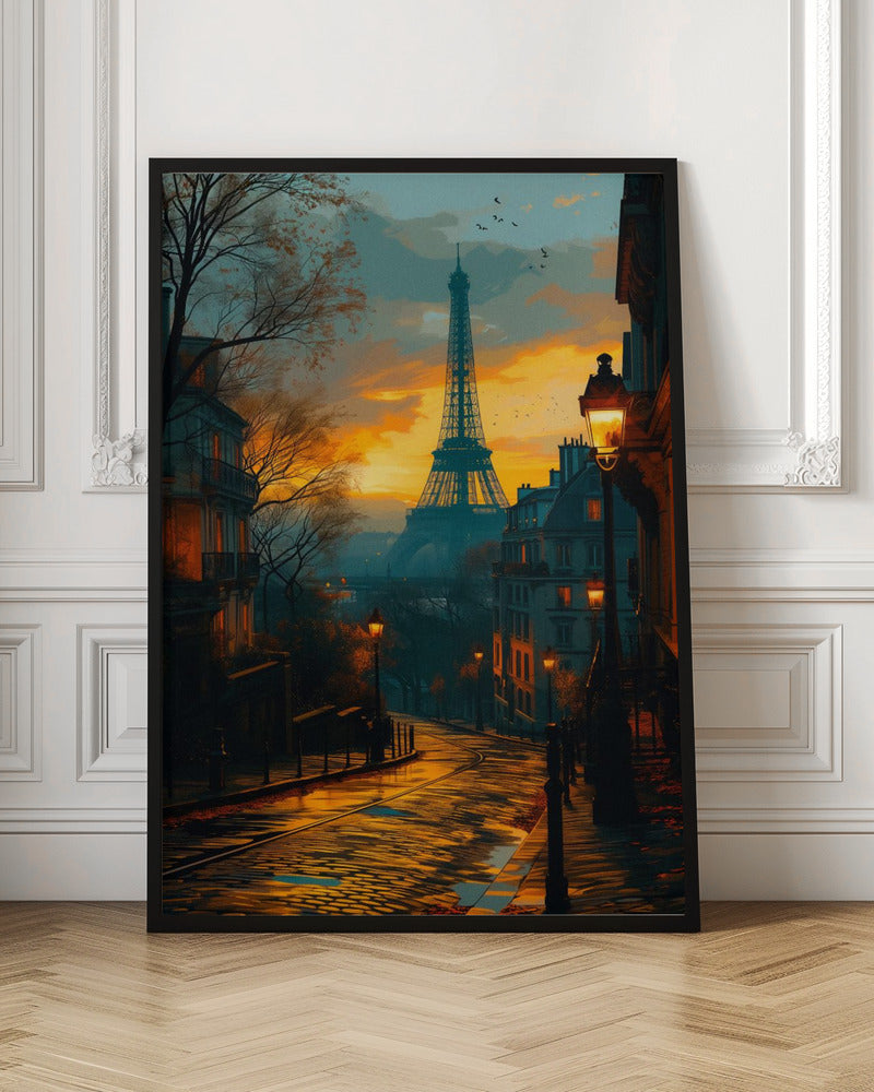 Welcome to Paris Poster