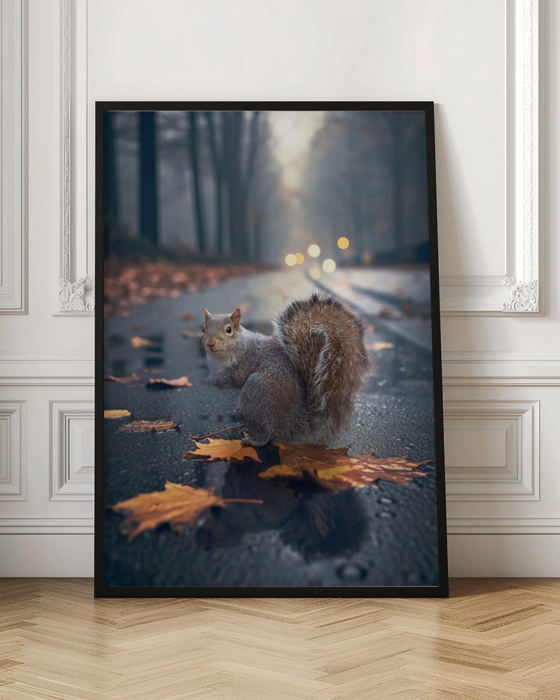 AutumnSquirrel Poster