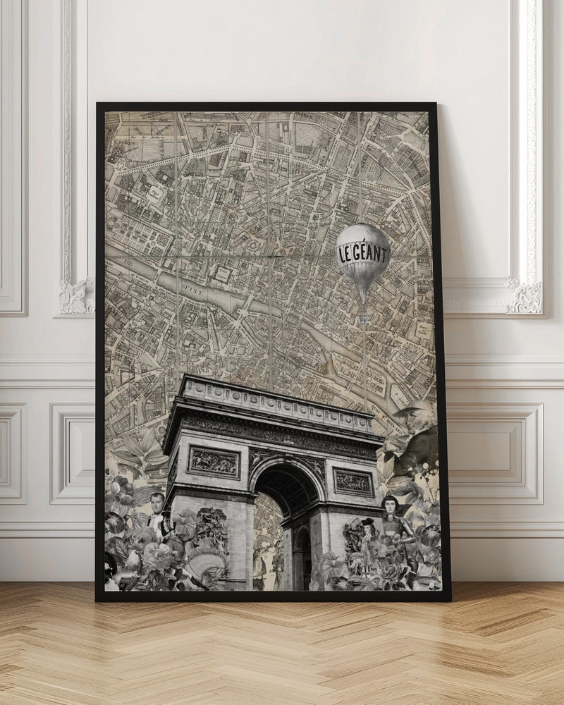 Paris (City Breaks) Poster