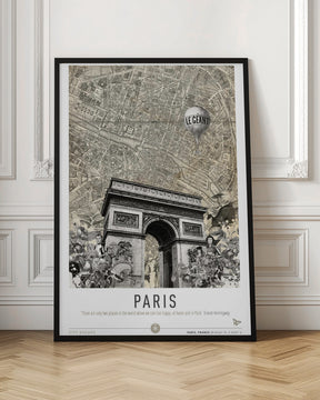 Paris (City Breaks) Poster