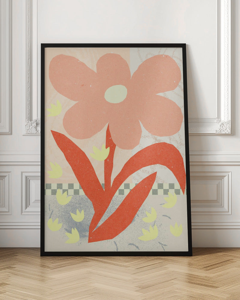 Flowers Composition 1 Poster