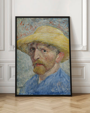 Vincent Van Gogh's Self Portrait (1887) Poster