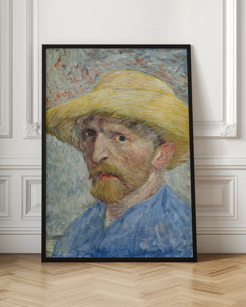 Vincent Van Gogh's Self Portrait (1887) Poster