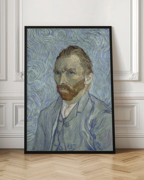 Vincent Van Gogh's Self Portrait (1889) Poster