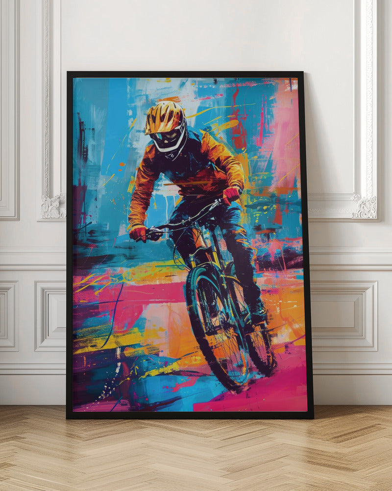 Sport Cycler 6 Poster