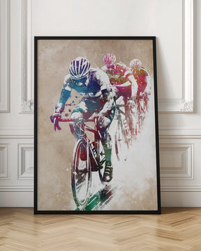 Sport Cycle racing Poster