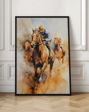 Sport Horse Rider 2 Poster