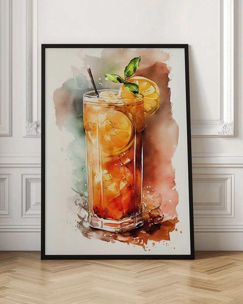 Drinks cocktail Poster