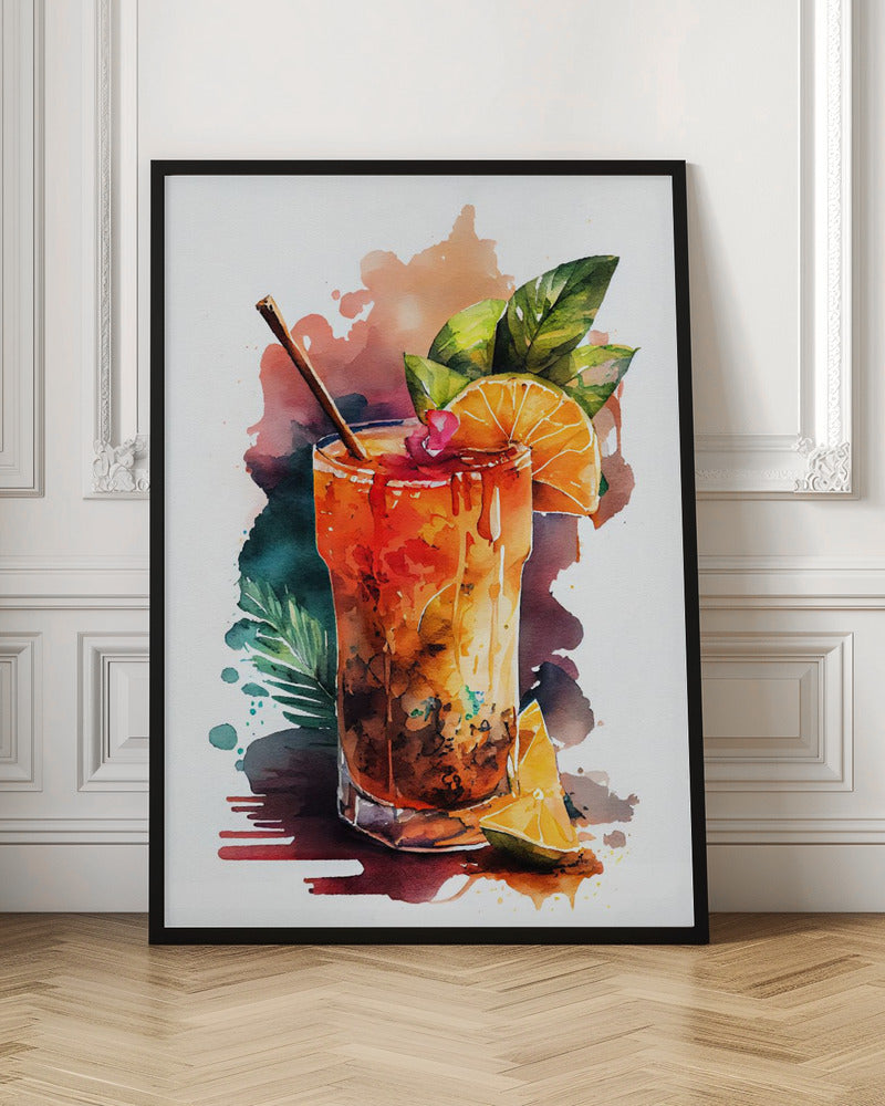 Drinks cocktail Poster