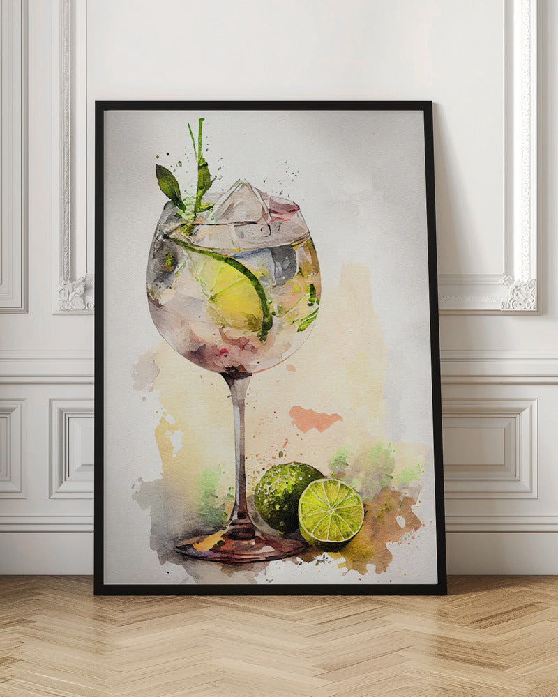 Drinks cocktail Poster