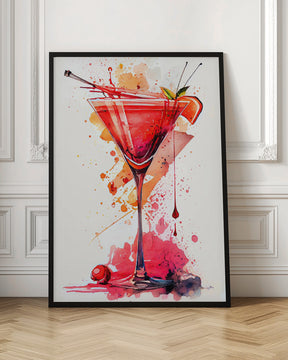 Drinks cocktail Poster