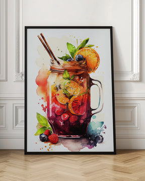 Drinks cocktail Poster