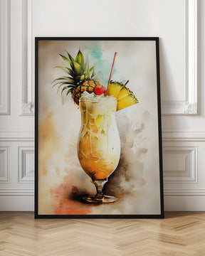 Drinks cocktail Poster