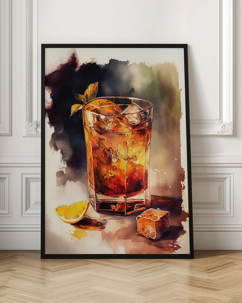 Drinks cocktail Poster