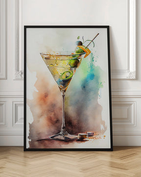 Drinks cocktail Poster