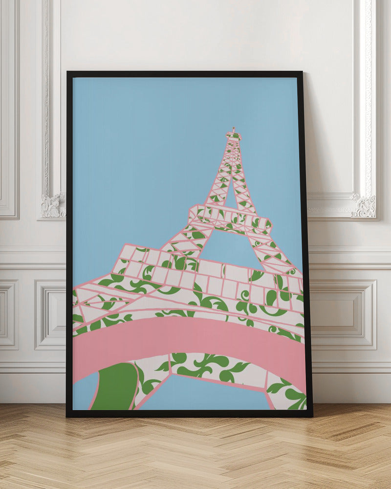 Eiffel Tower (Afternoon) Poster