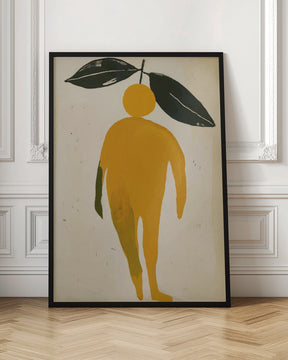 Lemon Dude Poster