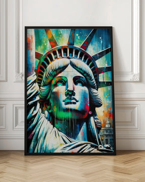 Statue of Liberty Poster