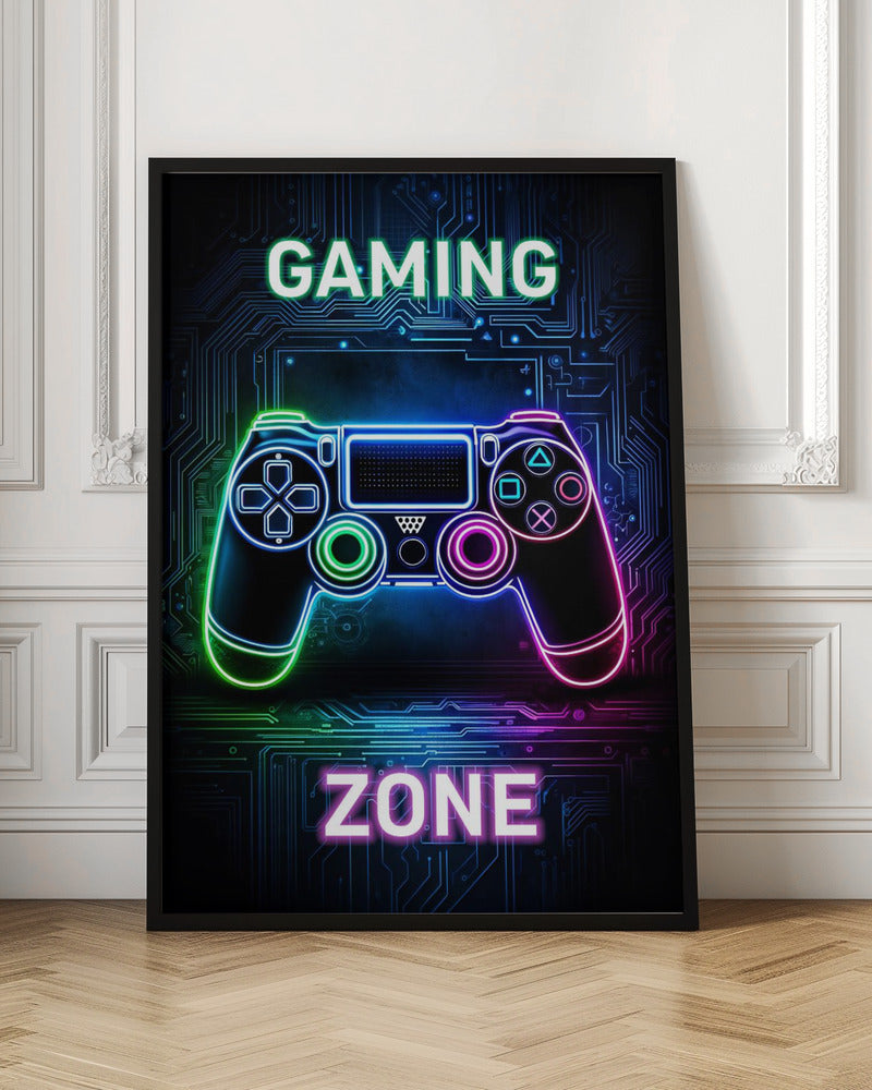 Gaming Zone Poster