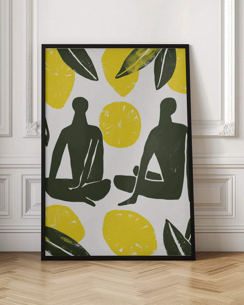 Lemon Day Poster