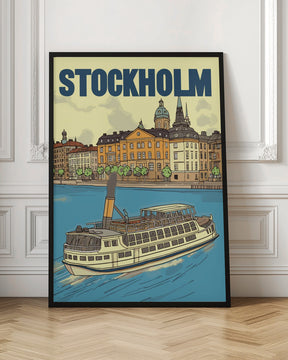 Stockholm Poster